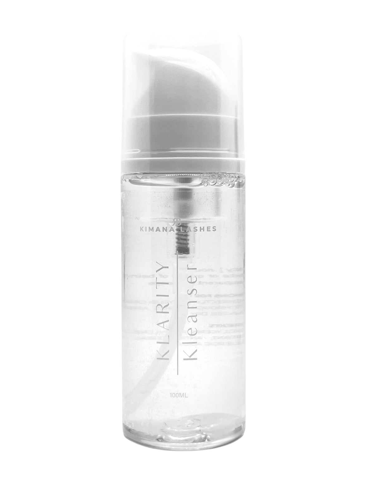 KLARITY KLEANSER - White